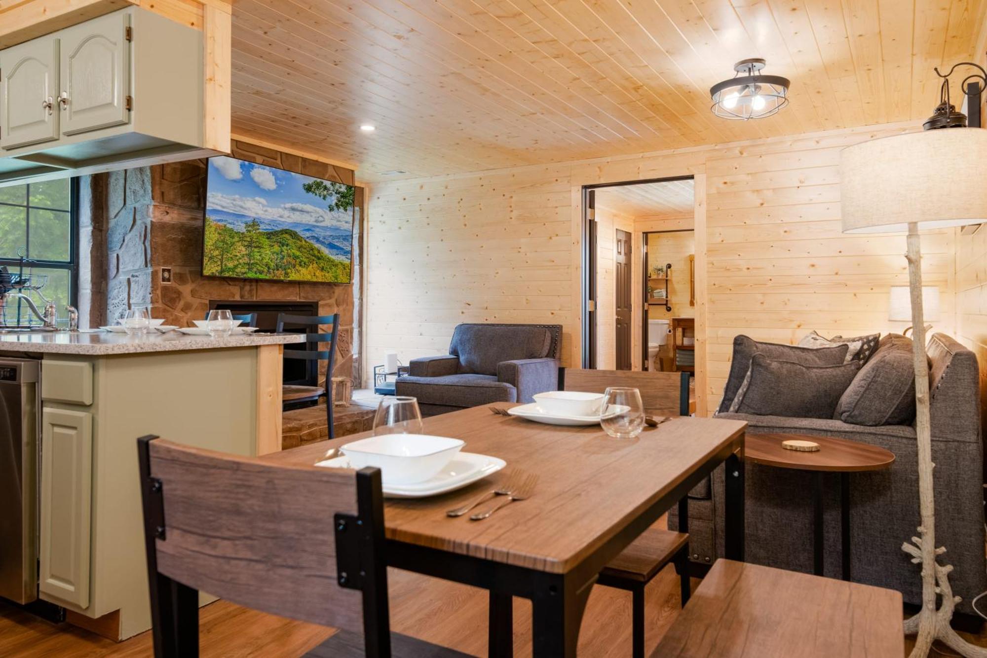 Вилла Mountain Views At Dolly'S Castle Unit 3 Севьервилл Экстерьер фото